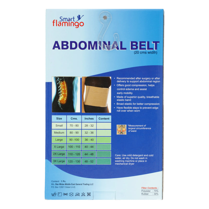 Abdominal Belt Large 36-40Inch 1's