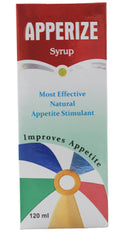 Apperize Syp 120ml 1's