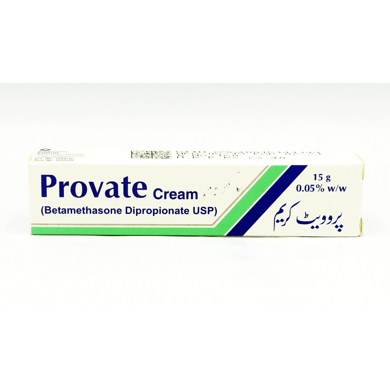 Provate Cream 0.5mg 15gm