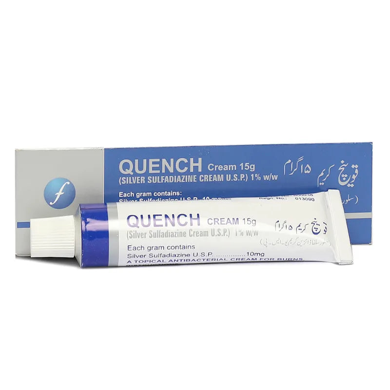 Quench Cream 1% 15g