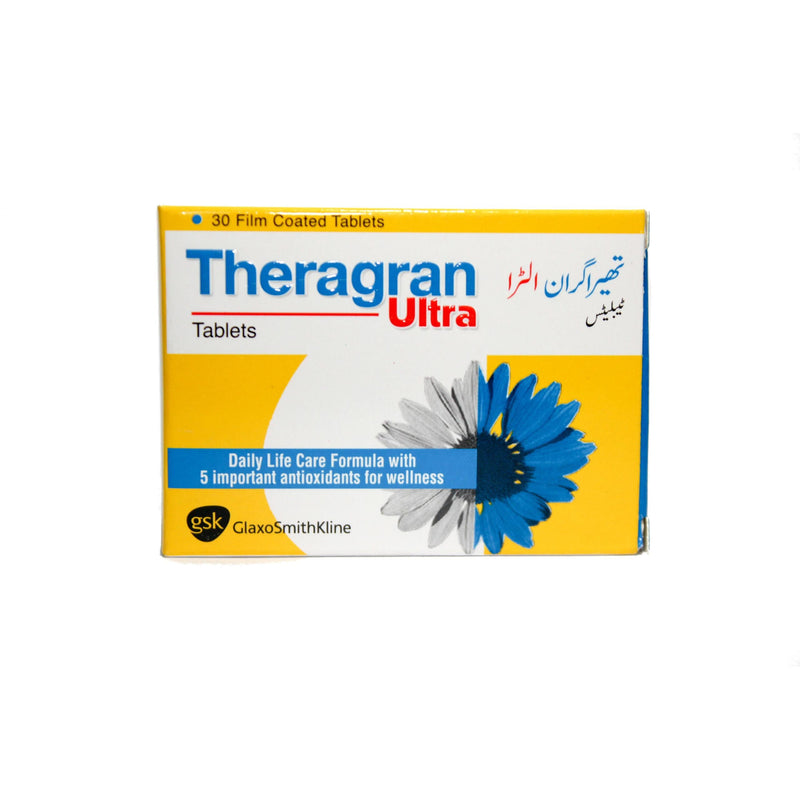 Theragran Ultra Tab 30's