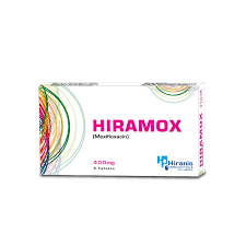 Hiramox Tab 400mg 5's
