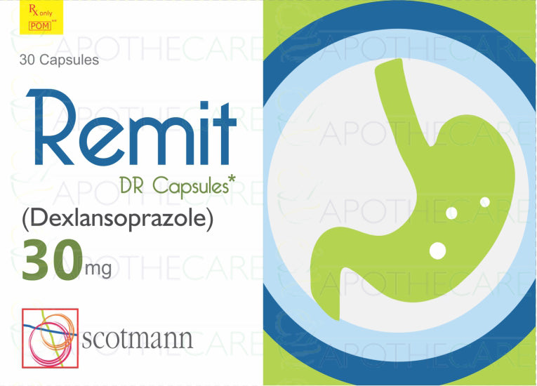 Remit Dr Cap 30mg 30's