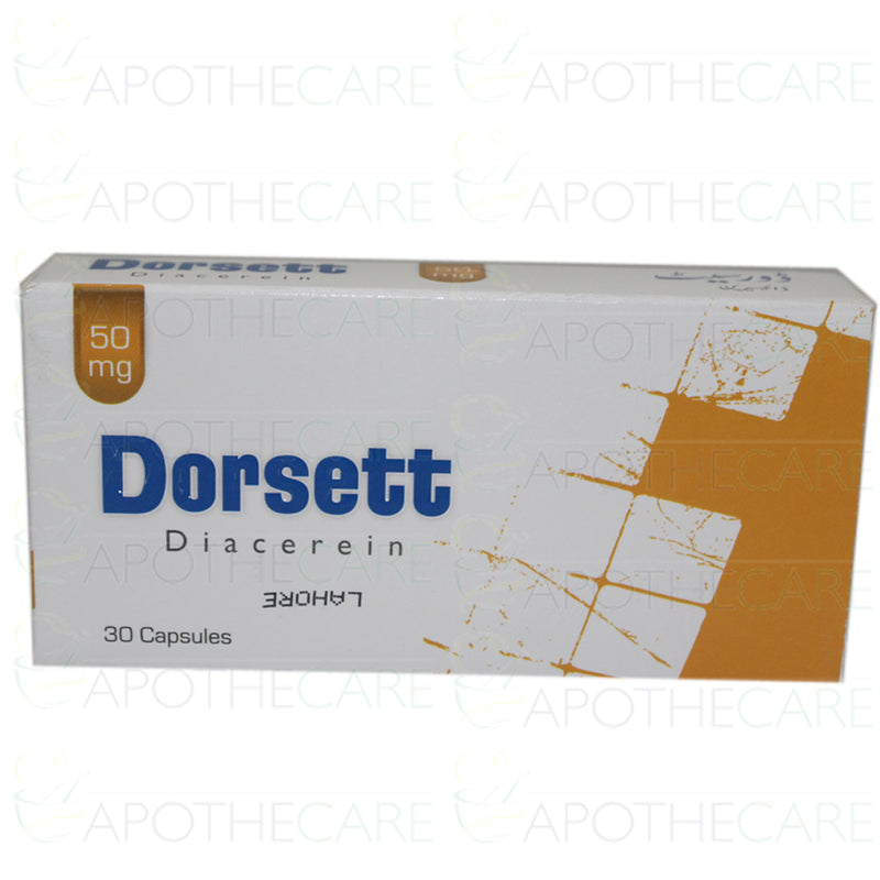 Dorsett Cap 50mg 30's