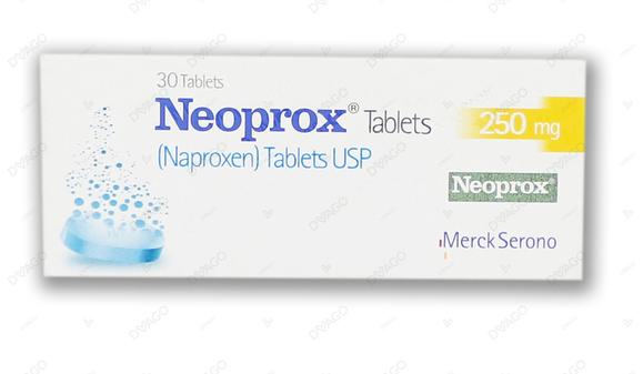 Neoprox Tab 250mg 3x10's