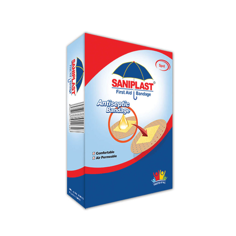 Saniplast Mini Pack Bandage 20's