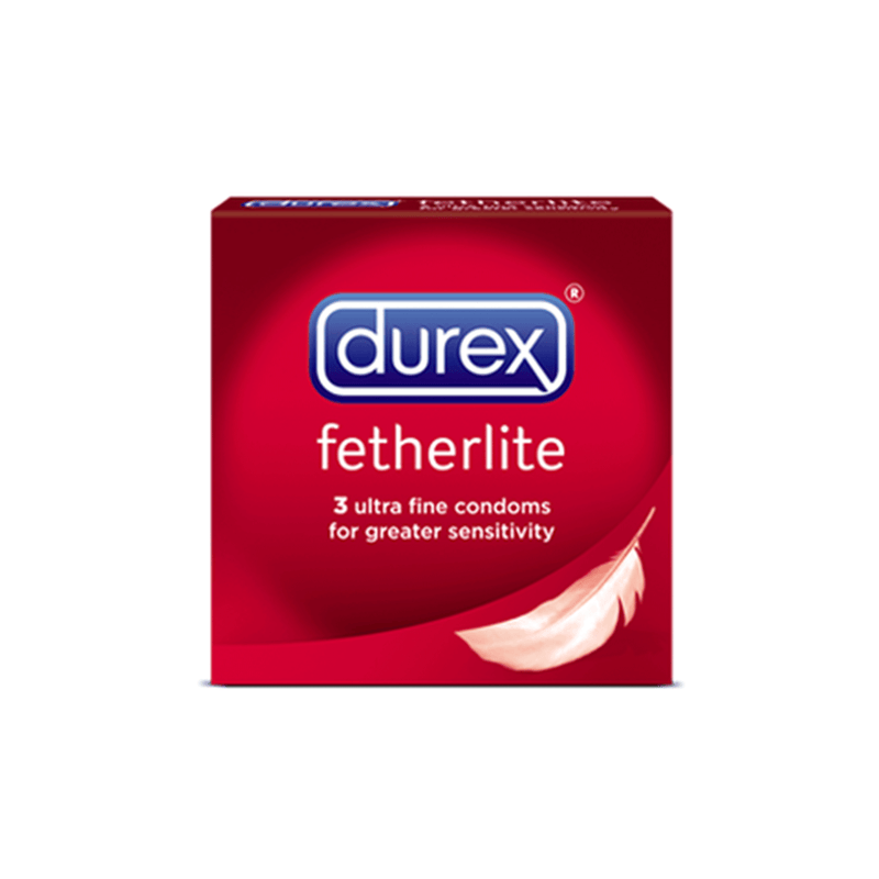 Durex Fetherlite Condom 3's