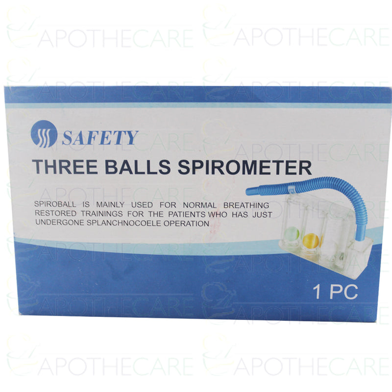 Spirometer With 3Balls Device 1's