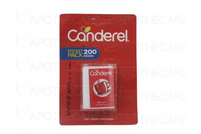 Canderel Sweetener Tab 200's
