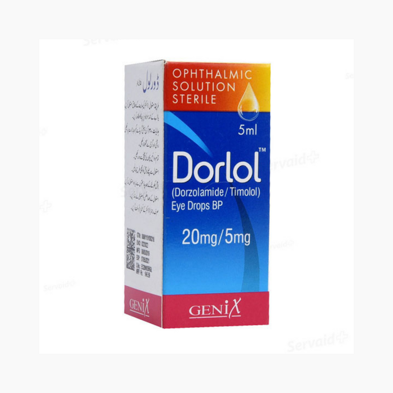 Dorlol Eye Drops 5ml