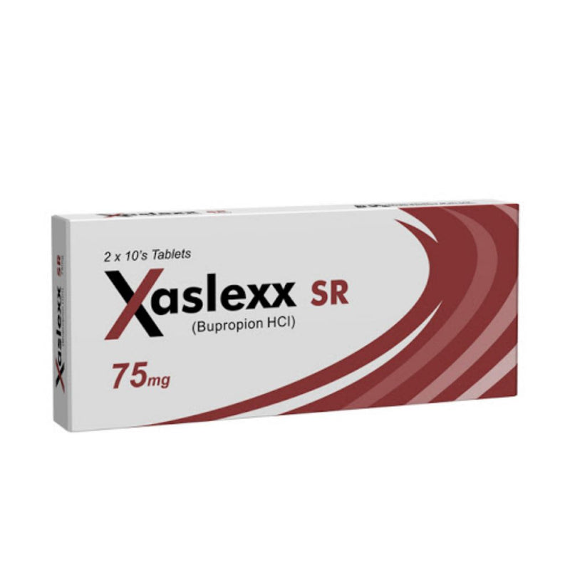 Xaslexx SR Tab75mg 20's