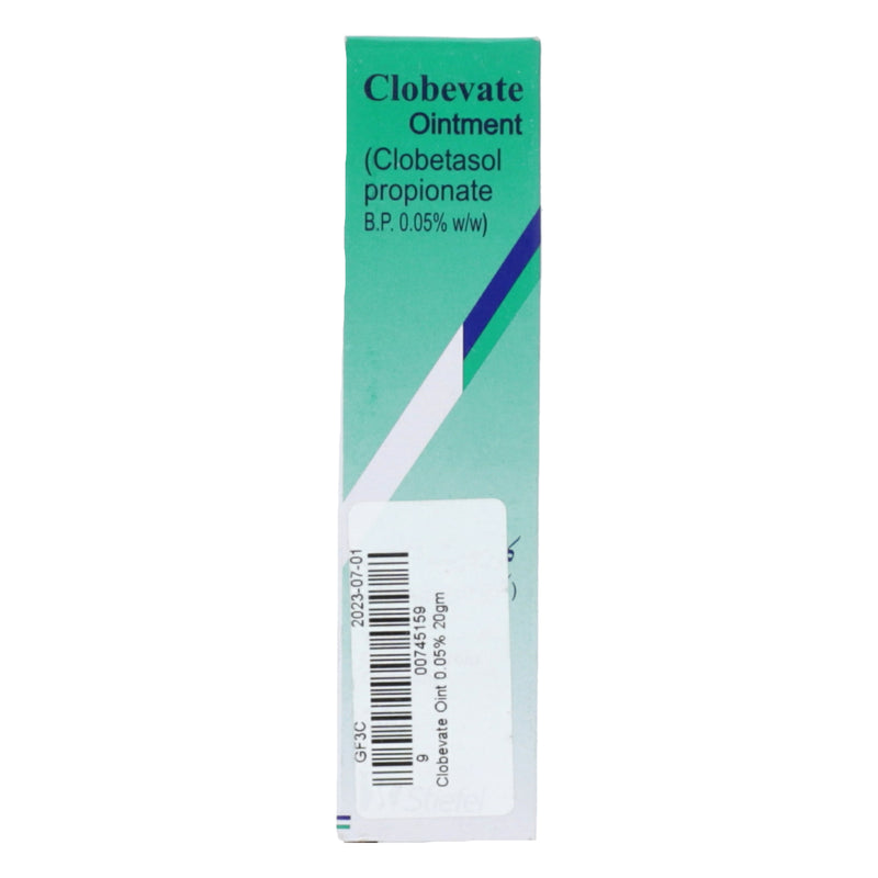 Clobevate Oint 0.05% 20gm