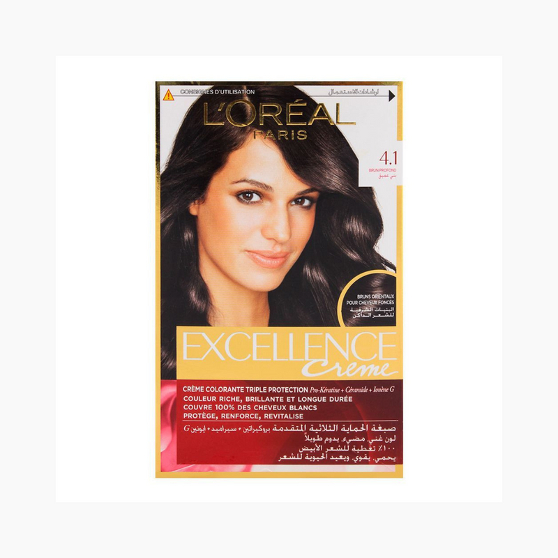 L'Oreal Paris Excellence Natural Hair colour (4.7) Cream 1's
