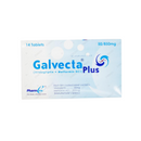 Galvecta Plus Tab 50mg/850mg 14's
