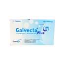 Galvecta Plus Tab 50mg/1000mg 14's