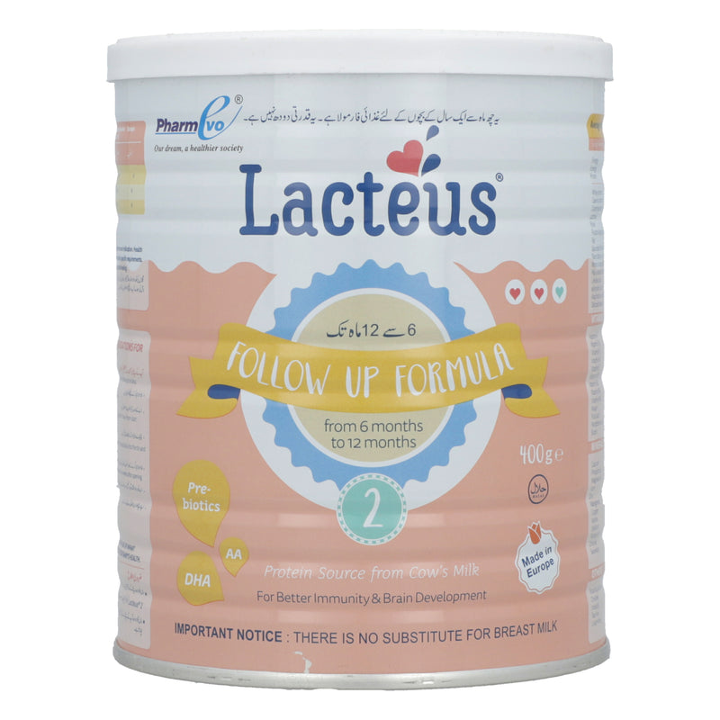 Lacteus 2 Milk Powder 400g
