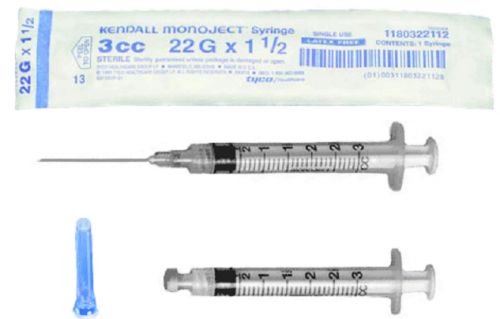Syringe 3CC (A.D) 1's