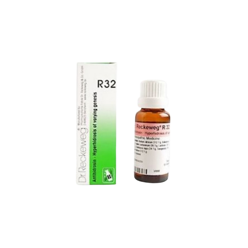 R-32 Hyperthodroasis Drops (Antihidrosin) 22ml