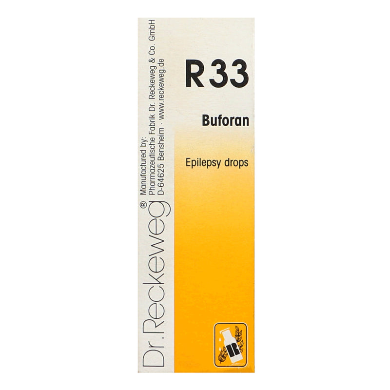 R-33 Epilepsy Drops (Buforan) 22ml