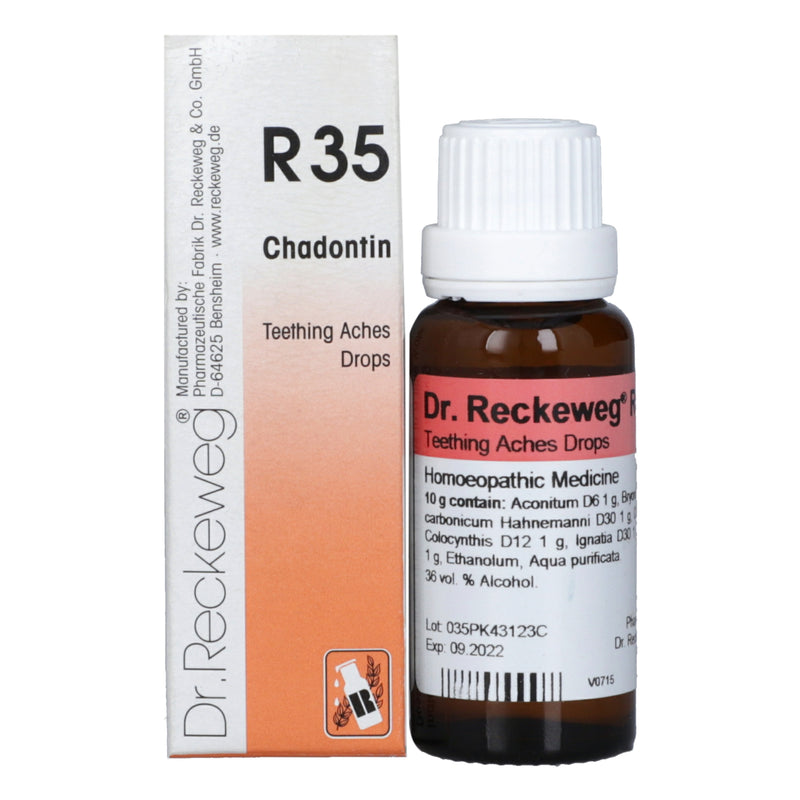 R-35 Teething Aches Drops (Chadontin) 22ml