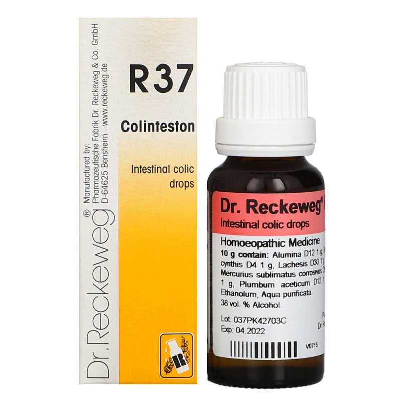 R-37 Intestinal Colic Drops (Colinteston) 22ml
