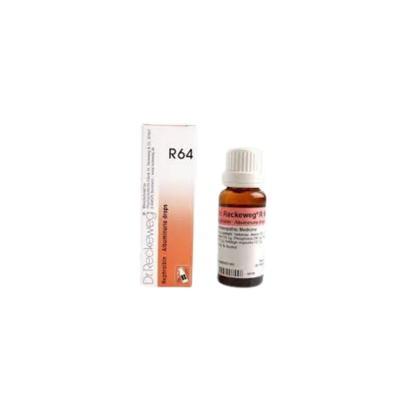 R-64 Albuminuria Drops (Nephralbin) 22ml