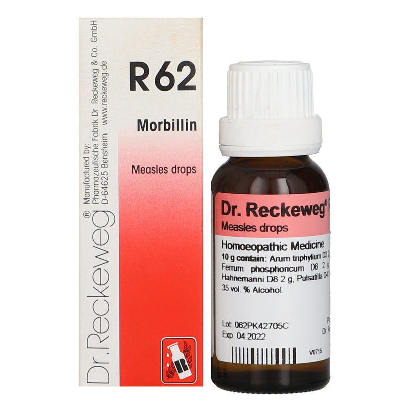 R-62 Measles Drops (Morbillin) 22ml