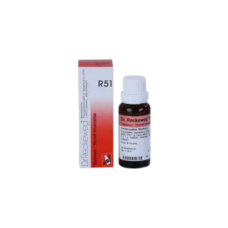 R-51 Thyroid Drops (Thyreosan) 22ml