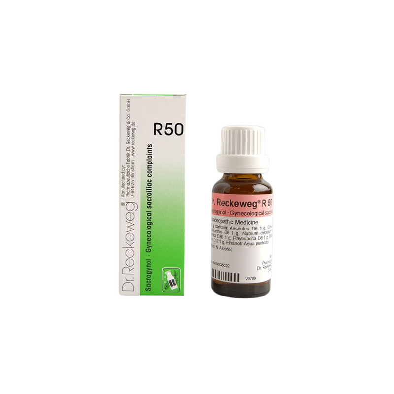 R-50 Gynaecological Drops (Sacrogynol) 22ml