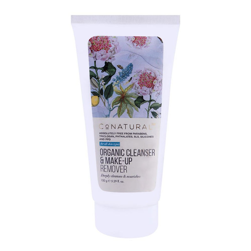 Organic Cleanser & Make-up Remover 150g