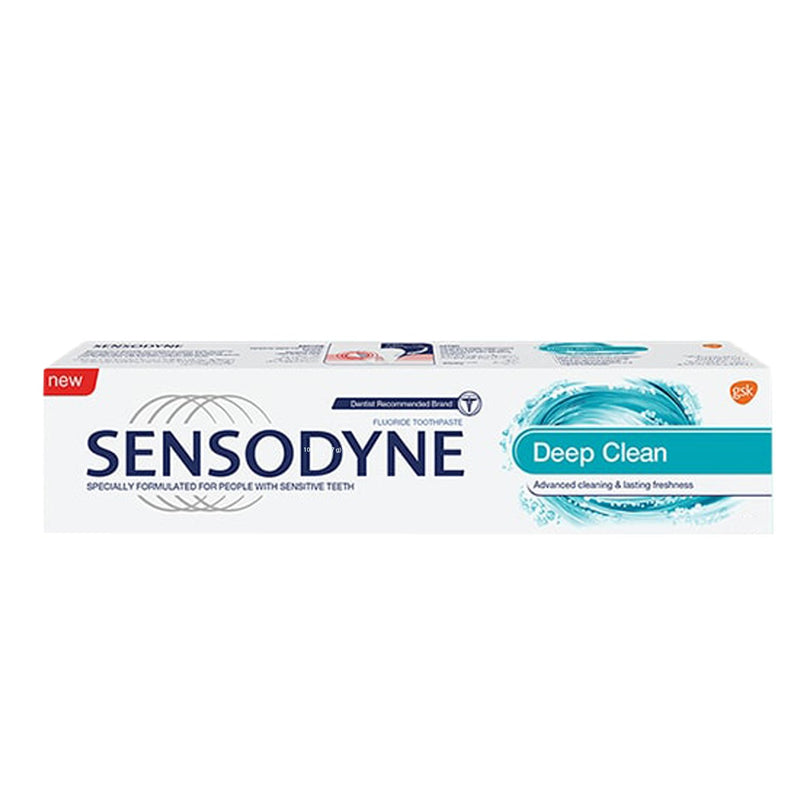 Sensodyne Deep Clean Toothpaste 50gm
