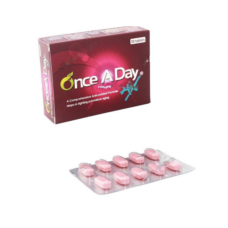 Once-A-Day Calstrong Tab 30's
