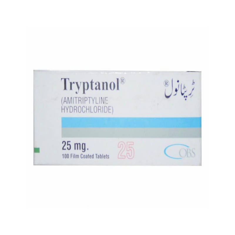 Tryptanol Tab 25mg 10's