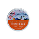 Organic  Lip Balm Sweet Orange 1's