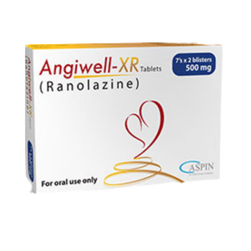 Angiwell-XR Tab 500mg 2x7's