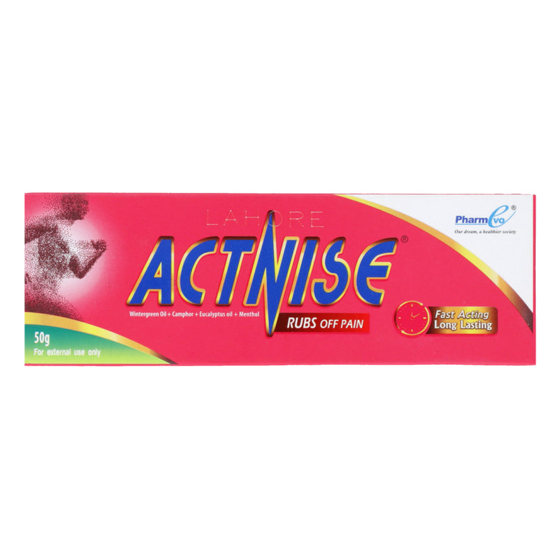 ActNise Cream 50gm