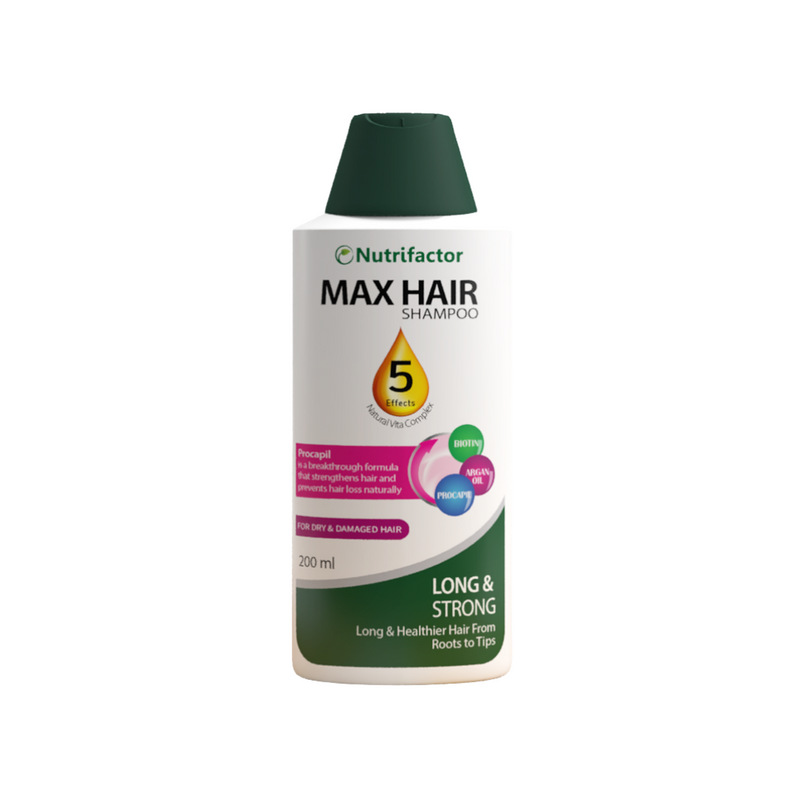 Max Hair Shampoo 200ml