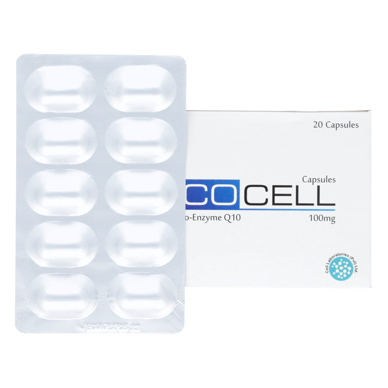 CoCell Cap 100mg 20's