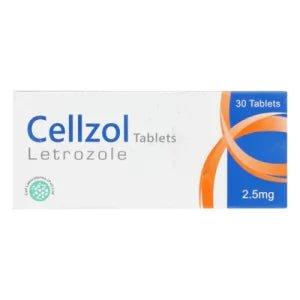 Cellzole Tab 2.5mg 30's