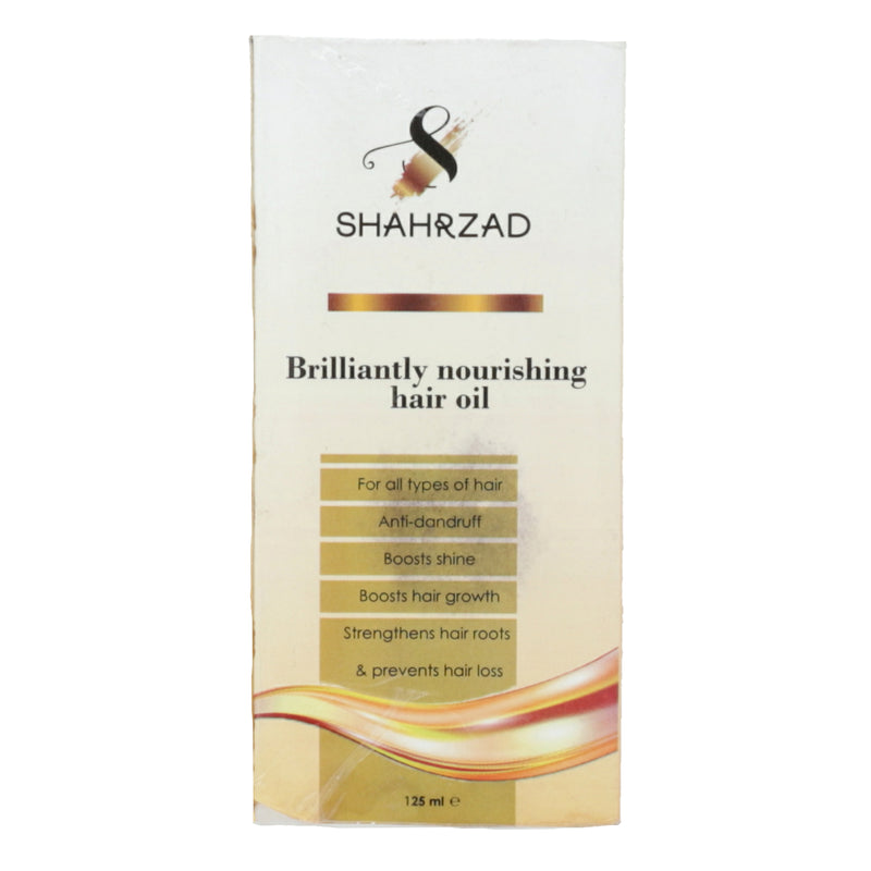 Shahrzad Nourishing Oil 125ml