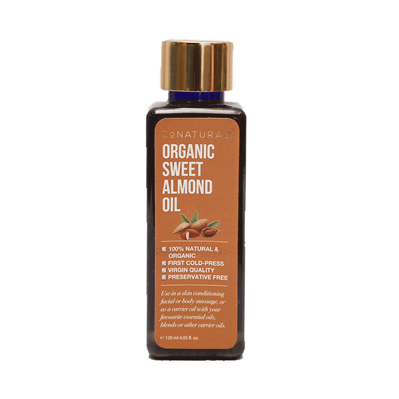 Organic Sweet Almond Oil 120ml