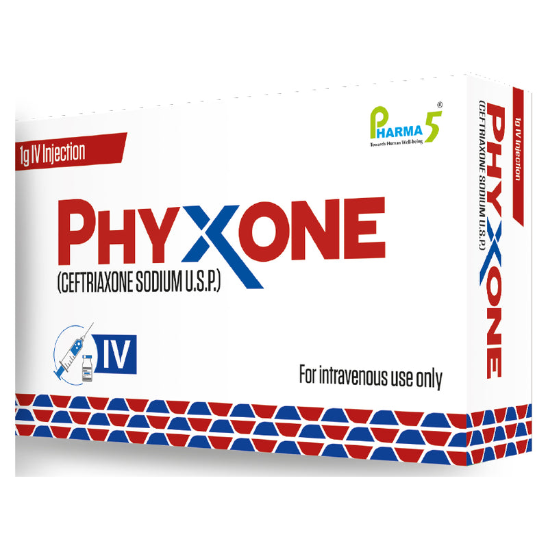 Phyxone IV Inj 1000mg 1's