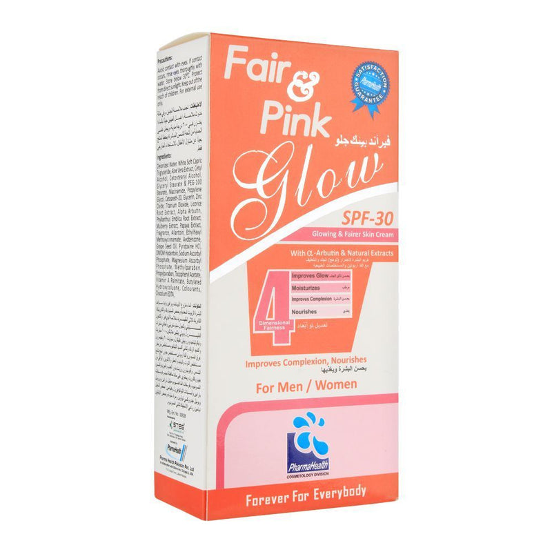 Fair & Pink Glow SPF-30 Cream 30gm