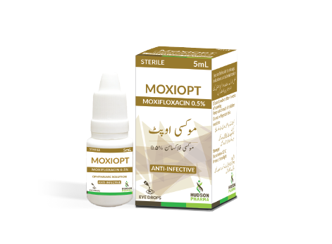 Moxiopt Eye Drops 0.5% 5ml