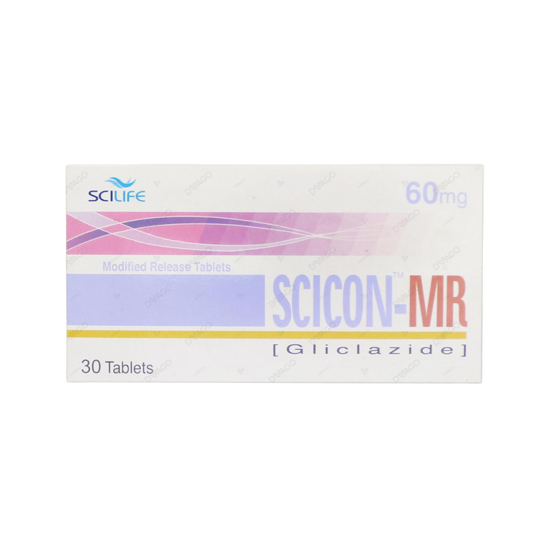 Scicon MR Tab 60mg 3x10's