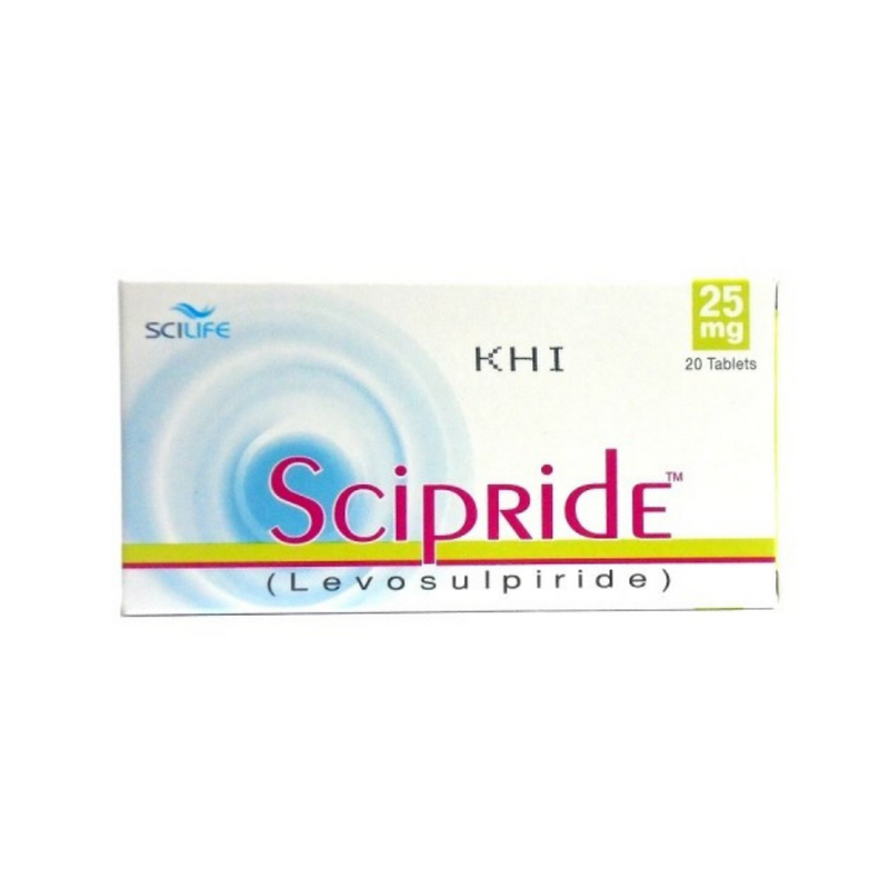 Scipride Tab 25mg 2x15's