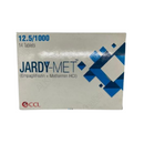 Jardy-Met Tab 12.5/1000mg 14's
