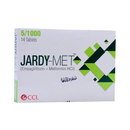 Jardy-Met Tab 5/1000mg 14's