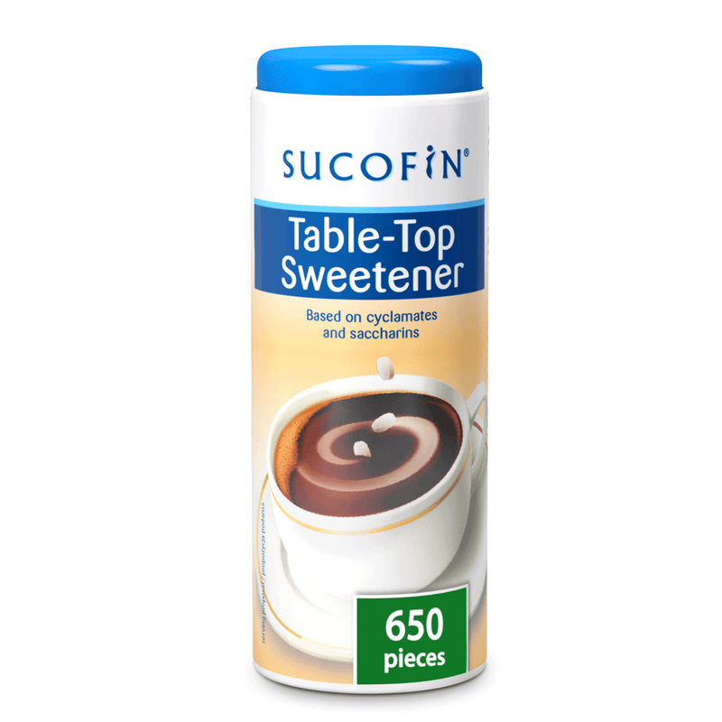 Sucofine Table-Top Sweetener Tab 650's