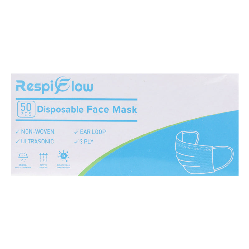 Disposable Face Mask Box (EE-FM3) 50's - Default Title (46771)